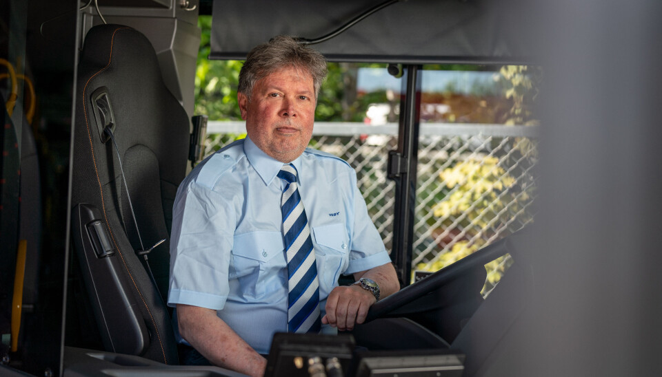 - Vi trenger en total revurdering av hvordan bussene konstrueres slik at sjåførene kan føle seg trygge på jobb, sier Jim Klungnes.