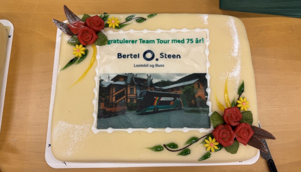 Storstilt feiring av Team Tour 75 år