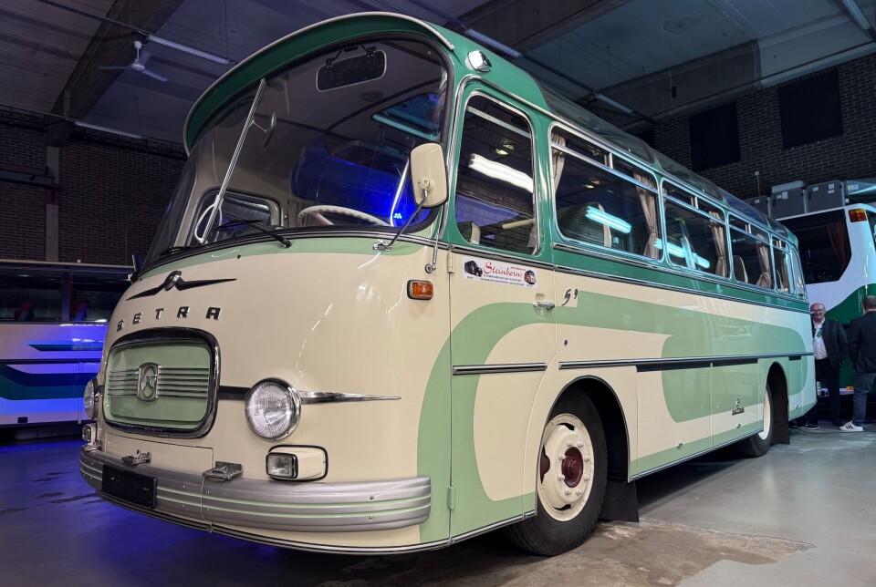 Denne kan garantert vekke følelser selv hos folk som ikke er utstyrt med et eneste buss-gen i kroppen. Lekkert!