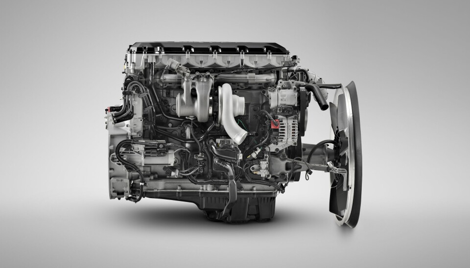 Super 11Scania 11-litre engine