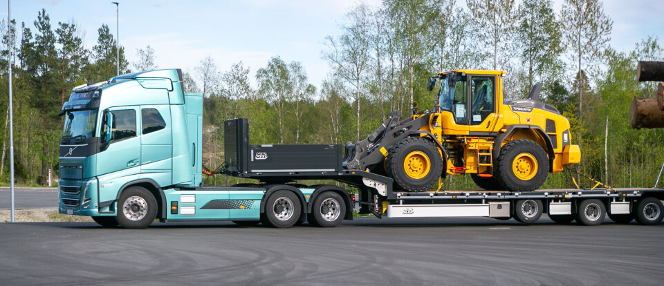 FH16 også til maskintransport.