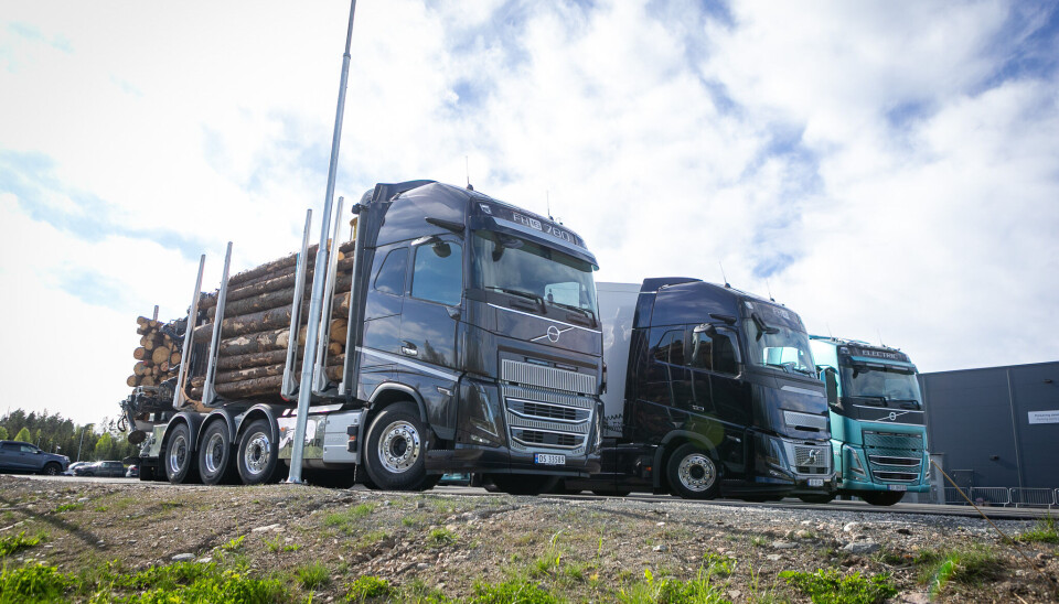 KRAFTKAR: Sterkest i skogen: 780 hk FH16.