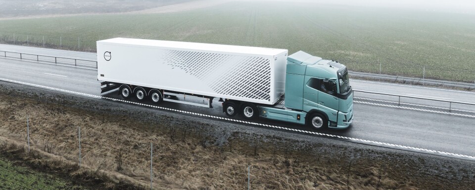 På avstand vil nye Aero Electric kjennetegnes blant annet av de lengre luftavviserne.