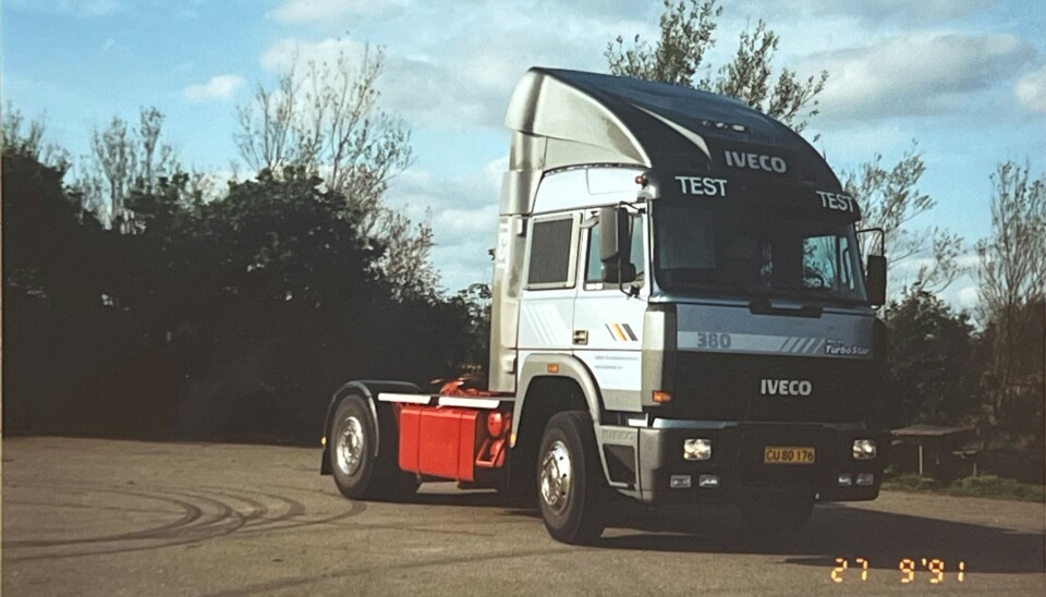 Blant favorittene til Jørgen Andreassen er den ikoniske IVECO TurboStar.