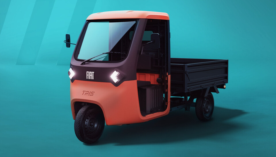 Fiat Tris med pickup-plan.