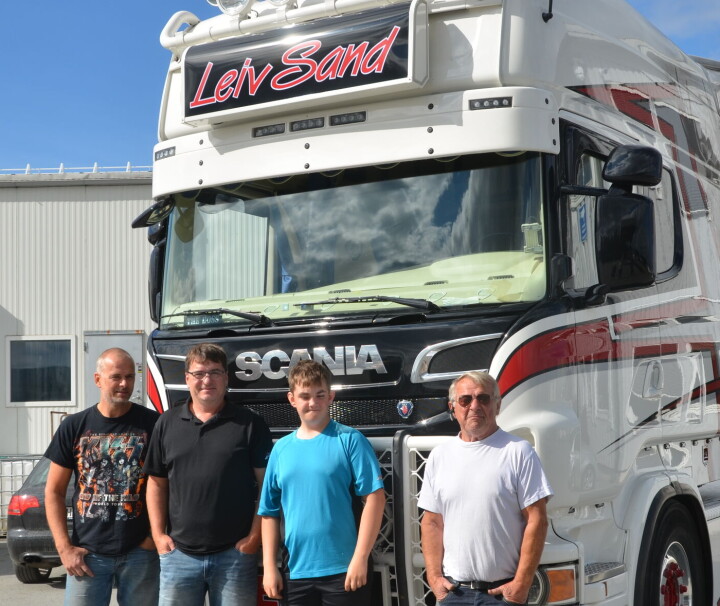 Leiv Sand om den tilfeldige starten: – Jeg hadde lovet kona å slutte og kjøre lastebil