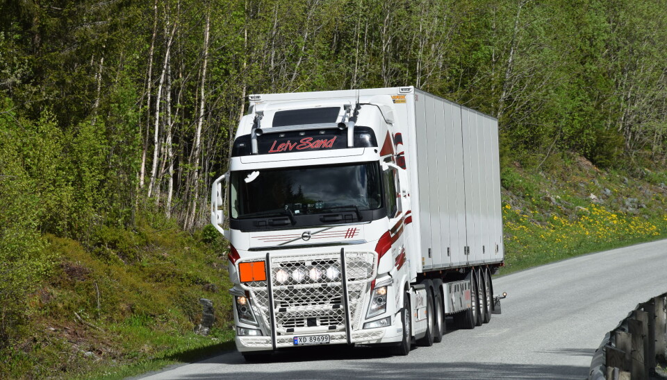 Har over 40.000 transportoppdrag hvert år: Nå skal de feire 50 år
