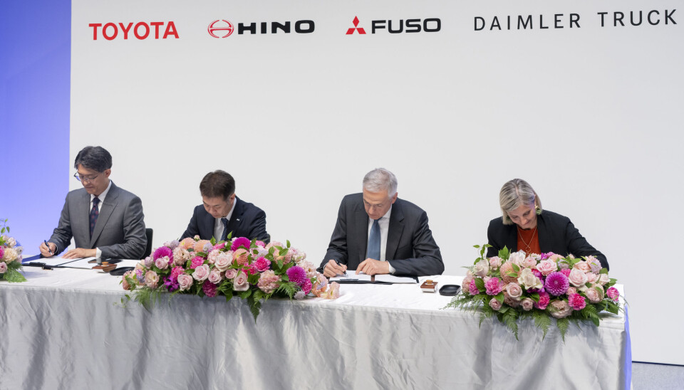 Japansk forsvar mot lastebil-Kina