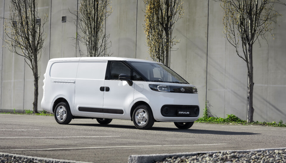 e-Deliver 5: Ny prispresser fra Maxus