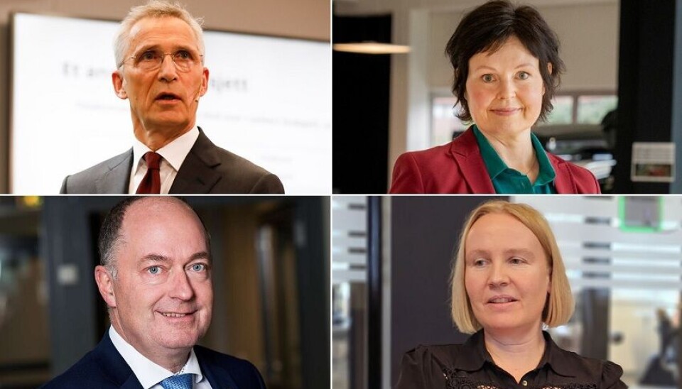 - Jeg er positivt overrasket over hvor tydelig finansminister Jens Stoltenberg er i denne saken, sier NBFs Ida Krag. Frps Morten Stordalen og Elbilforeningens Unni Berge håper på en mer treffsikker firmabilbeskatning.