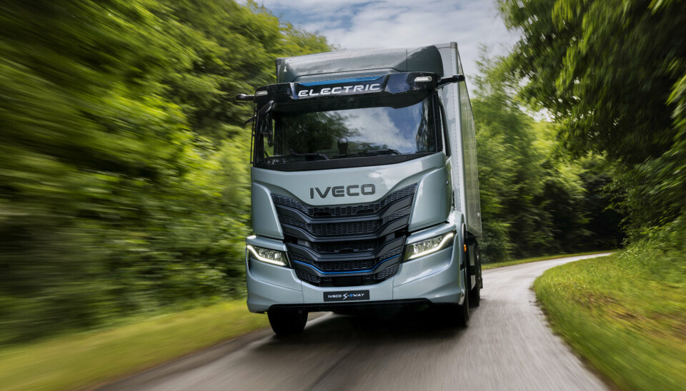 Iveco S-eWay klar for Norge