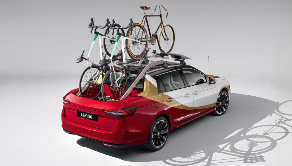 Skoda L&K 130 vil vekke oppsikt i årets Tour de France.