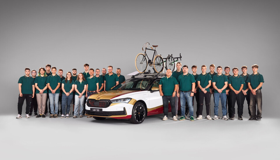 2.000 timer brukte Skoda-teamet på å lage konseptmodellen L&K 130.