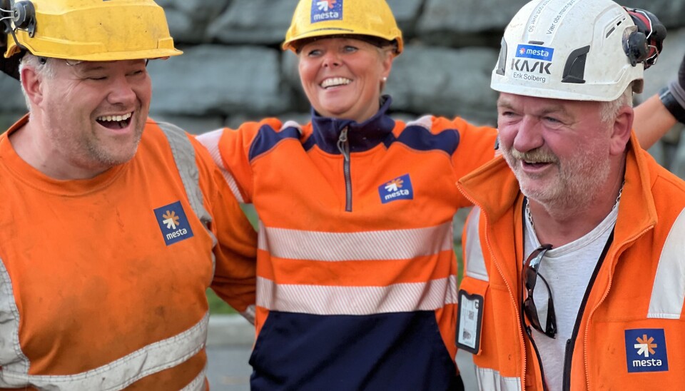 Mesta kan glede seg over at den totale verdien av årets ti nye kontrakter er på 5 milliarder kroner.