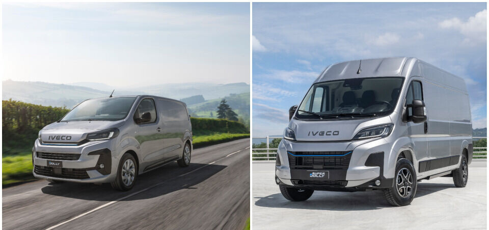 Iveco - som fyller 50 i år - har bladd litt bakover i familiealbumene for å finne navn på sine nye varebilmodeller, eJolly og eSuperJolly.