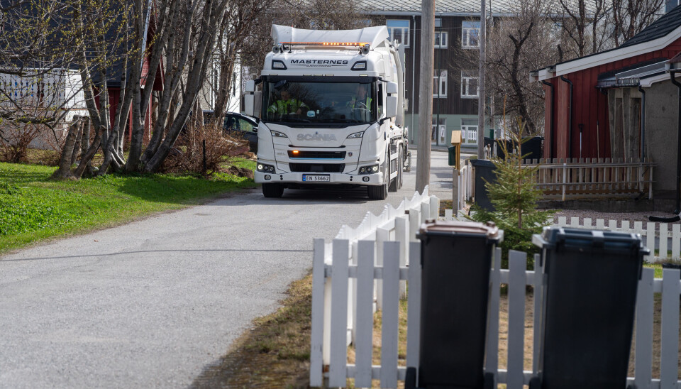 Først ut i Finnmark