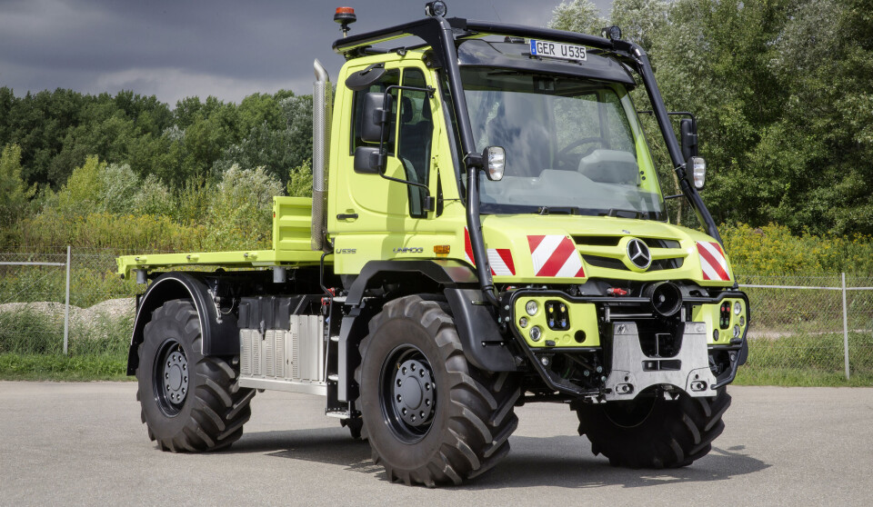 Unimog satser videre i Norge