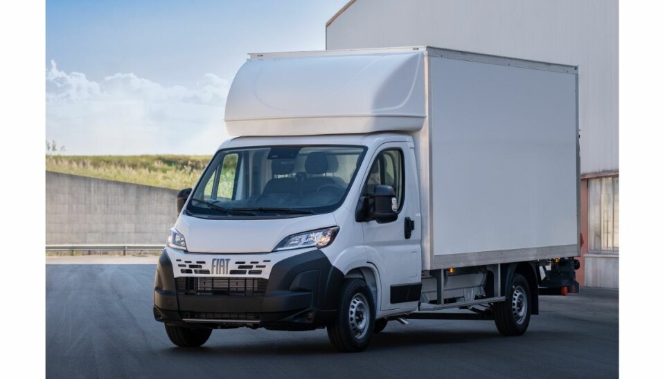 Fiat Professional Ducato Cargo Box BEV