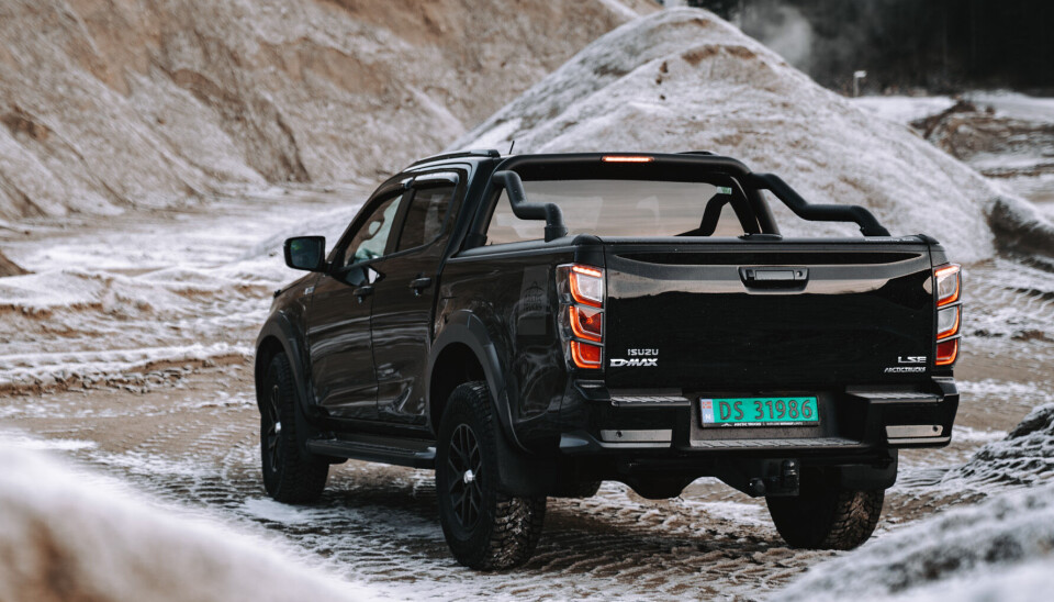 Isuzu økte fra 295 registreringer første halvår i fjor, til 390 i år, og D-Max - med en fersk oppgradering for året - endte som nummer en i pickupsegmentet idet vi tar fatt på andre halvår.