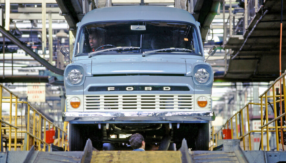 Fords europeiske ryggrad, Transit, fyller 60 (eller gjør den?)