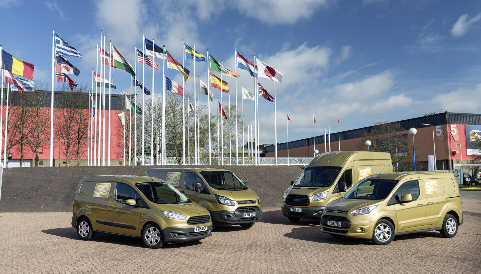 Fords europeiske ryggrad, Transit, fyller 60 (eller gjør den?)