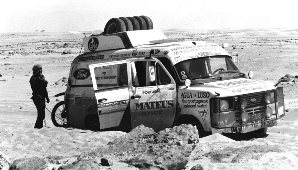 Fords europeiske ryggrad, Transit, fyller 60 (eller gjør den?)