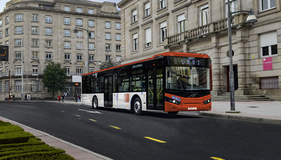 Bussene skal brukes i city- og regiontrafikk i Sogn og Sunnhordland.