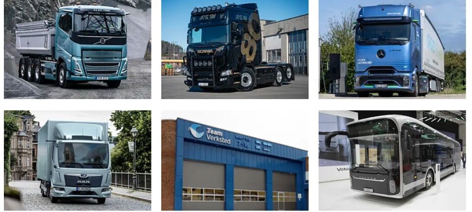 Dette tjener tungbilaktørene i Norge