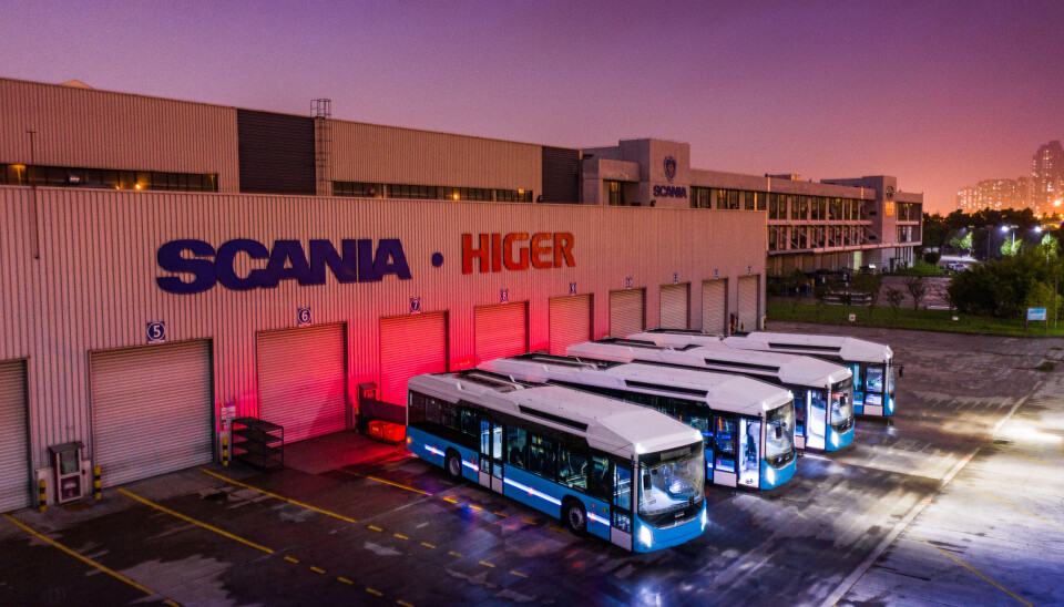 Scanias modulsystem gir muligheter for å tilpasse kjøretøyene etter behov.