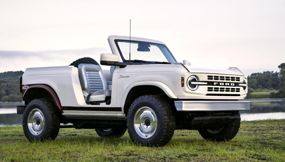Strippet Bronco