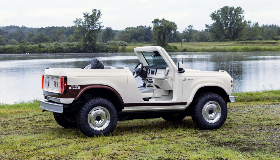 Strippet Bronco