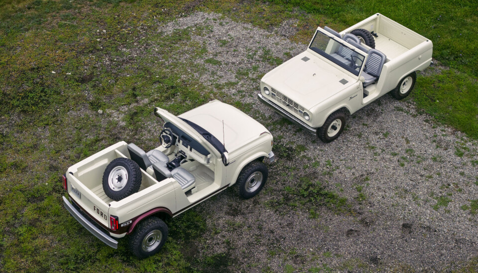 Strippet Bronco