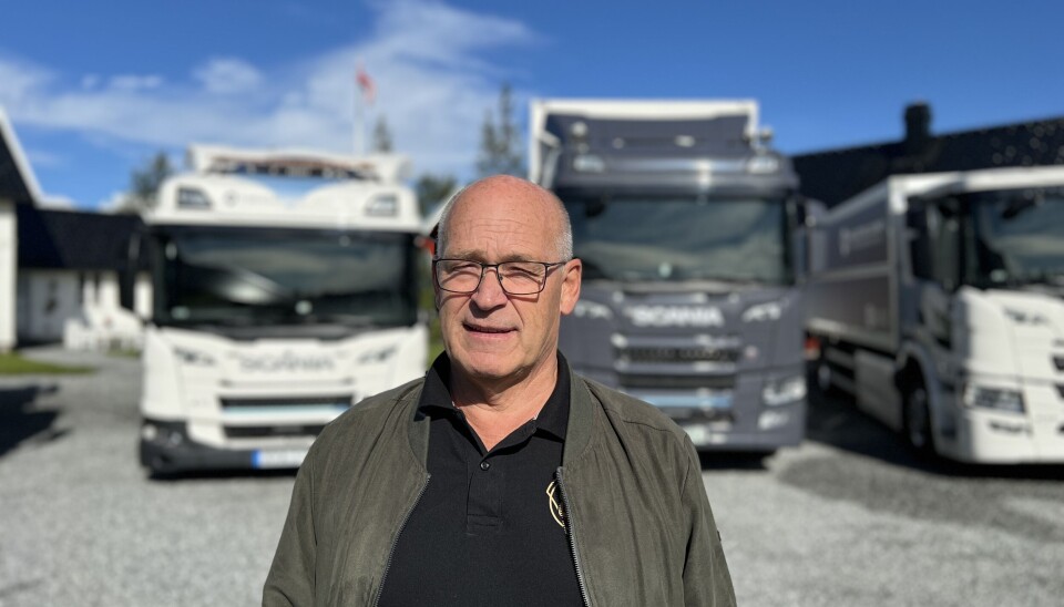 – Men vi har også kunder som ser at de kan tjene bedre penger ved å kjøre elektrisk, skyter John Lauvstad inn. Han er direktør for kommunikasjon, branding og bærekraft.