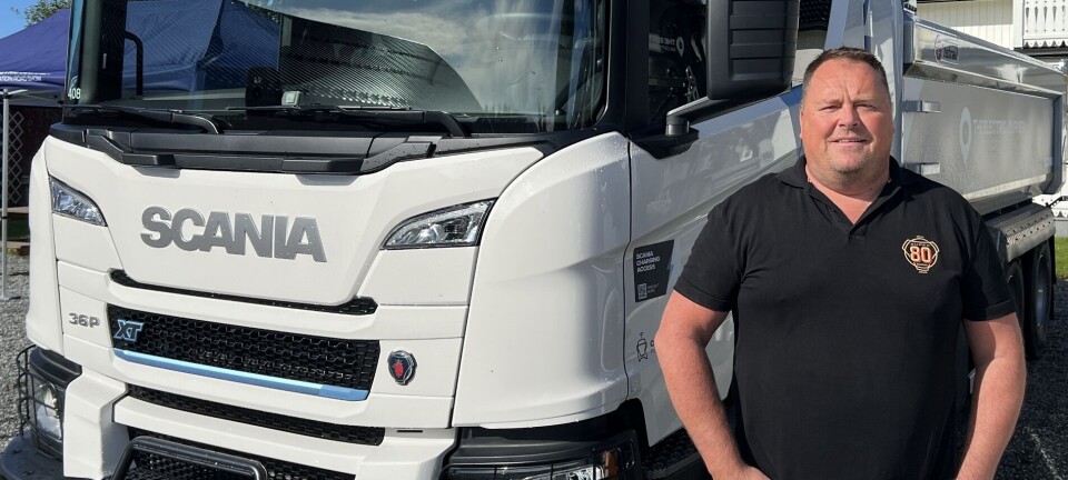 En ny måte å tenke – og bygge opp – lastebil på