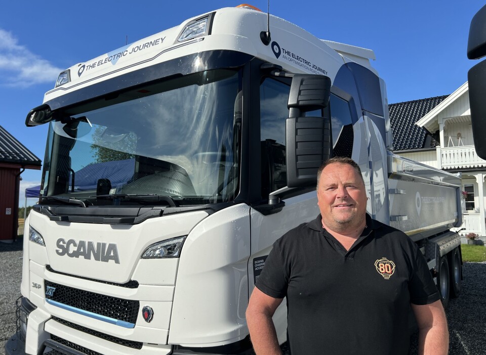 – Hva som vil bli normal leveringstid for en elbil vet jeg ikke ennå, men ønsket er å komme ned mot de tidene vi har for dieselbiler, sier Øyvind Øverby.