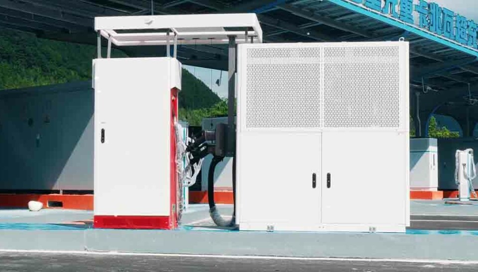 Megawatt truckstasjon: Lader 700 lastebiler per dag