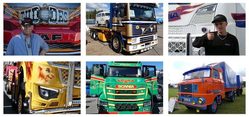 Det var mye gromt å se på Trailer Trucking Festival på Mantorp. Se stort bildegalleri nederst i artikkelen.