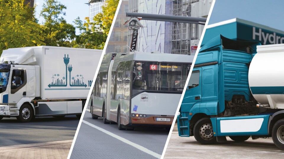 Utvalget av elektriske tunge kjøretøy begynner å bli betydelig. (Og selv om Solaris ikke er ACEA-medlem har organisasjonen valgt å bruke en elektrisk Urbino i illustrasjonsbildet).