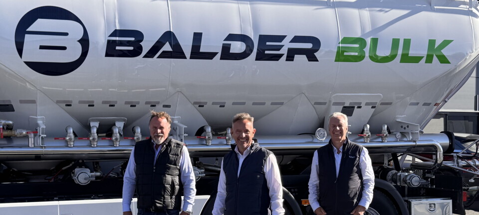 Litra Bulk blir til Balder Bulk