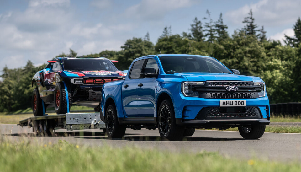 Ranger MS-RT har vært innom Fords motorsportsavdeling, og er nå klar for Norgespremiere.