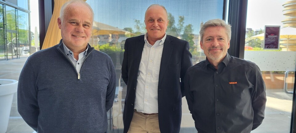 Vianor signerte partner med over 100 års fartstid i dekkbransjen