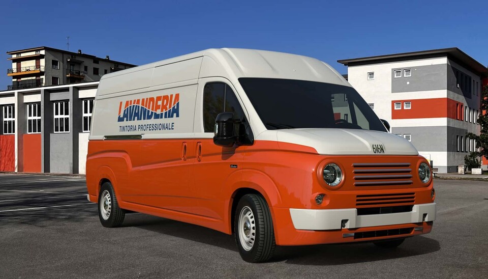 Fargerik italiensk 'livery' skal vekke følelser.