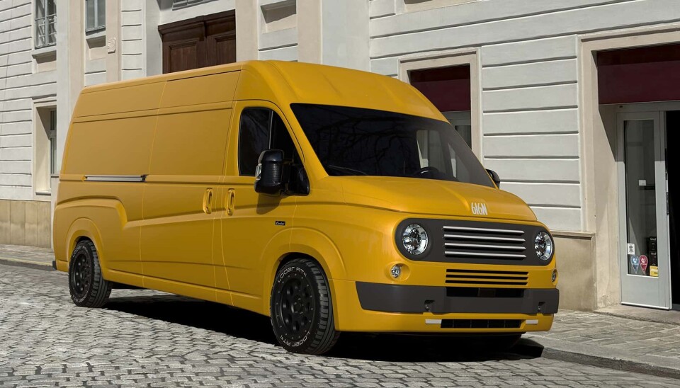 Fiat 616N har nok gått i glemmeboka for mange nordmenn, om de i det hele tatt visste om den. Nå 'gjenoppstår' modellen i ny drakt.
