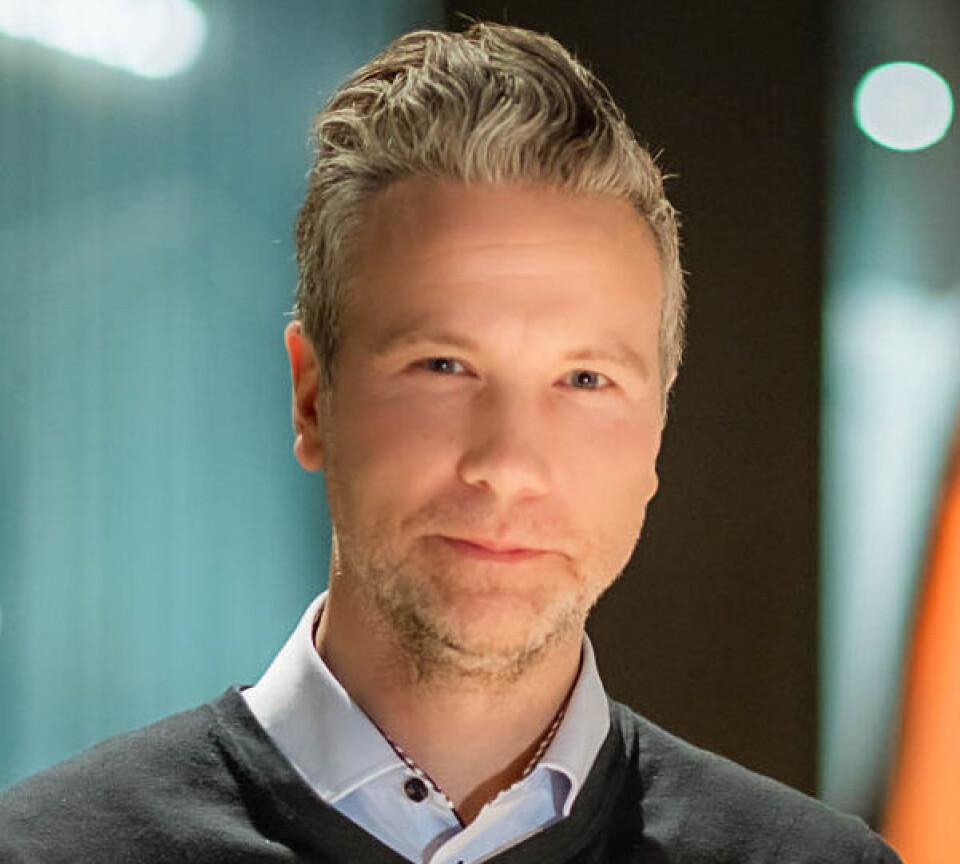 Fredrik Bergmann, Area Manager Vianor AS.