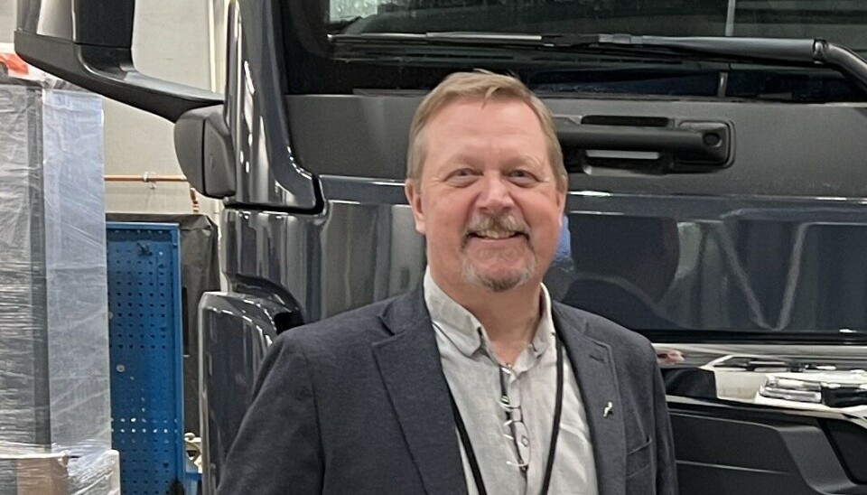 Lars B. Sand startet i sin nye jobb 1. september.