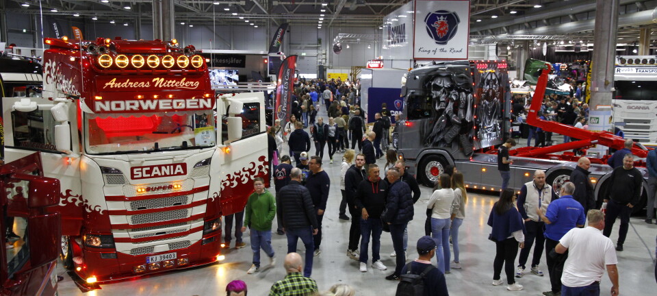 Tunge innslag på Oslo Motor Show
