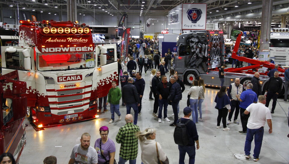 Oslo Motor Show er stedet for de store drømme(bil)ene.