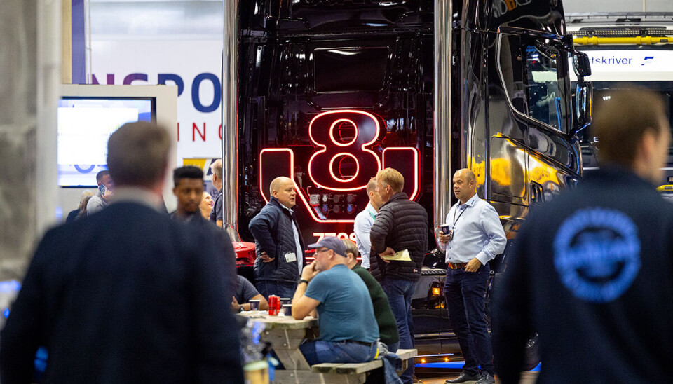 Det var god stemning under forrige Transport-messe i Lillestrøm i 2023. Nå er det kun noen måneder til det braker løs igjen.