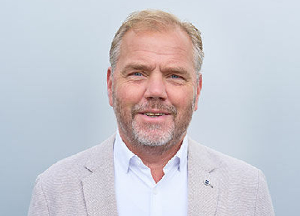 Kjell Olafsrud, markedsdirektør i NLF.