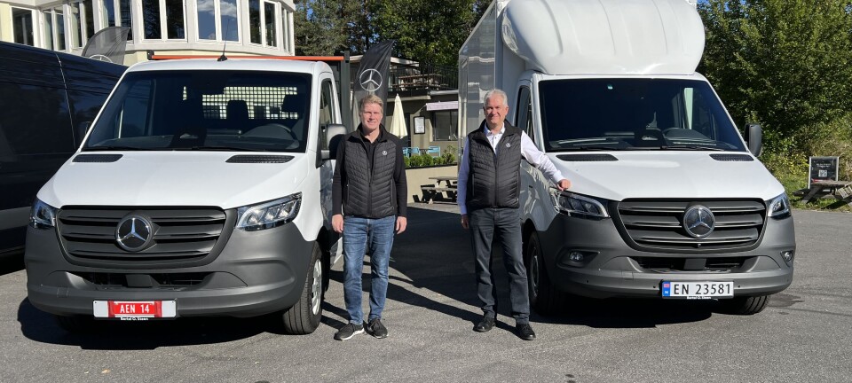 Utvider eSprinter-familien - og lokker med heftige besparelser